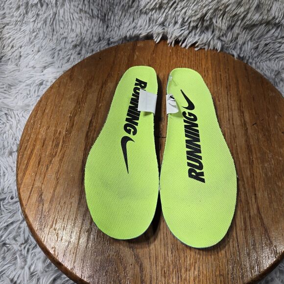 Nike Free Run 2018 Women Sz 8 White/Black Flex Bottomed Running Shoes 942837-100 - Picture 6 of 11